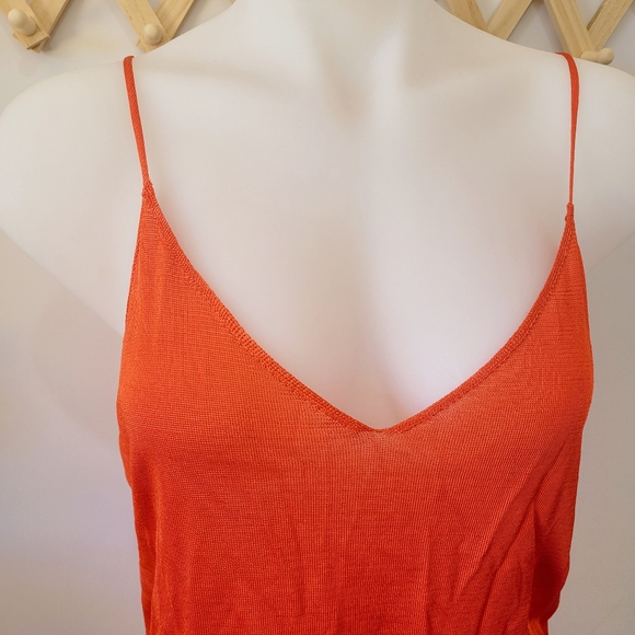 ZARA Knit Red Top Camisole (sL) - Picture 3 of 7